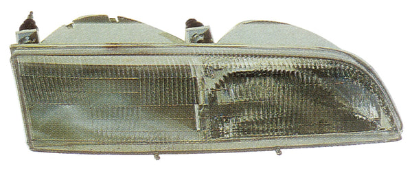 Headlight Front Lamp for 89-93 Ford Thunderbird Passenger Right