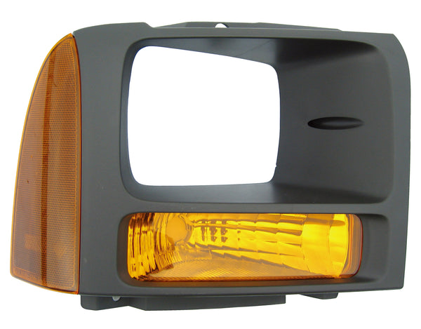 Corner Signal Light for 05-07 Ford Super Duty/F250/F350/F450 Passenger Right