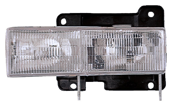 Fits for Headlight for 88-02 Chevy C10/K10/ 99-02 Chevy Blazer/Tahoe Driver Left