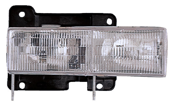 Headlight for 88-02 Chevy C10/K10/ 99-02 Chevy Blazer/Tahoe Passenger Right