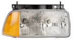 Headlight Front Lamp for 94-97 GMC Sonoma/S10/S15/95-96 Pickup Passenger Right