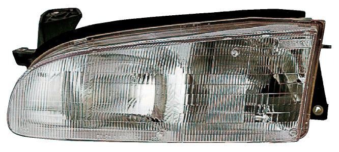 Headlight Front Lamp for 93-97 Geo Prizm Driver Left