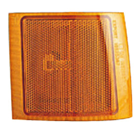Lower Side Marker Reflector for 94-00 Chevy Blazer/Tahoe/94-02 CK/Suburban Left