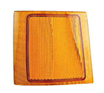 Upper Side Marker Reflector for 94-00 Chevy Blazer/Tahoe/94-02 CK/Suburban Left