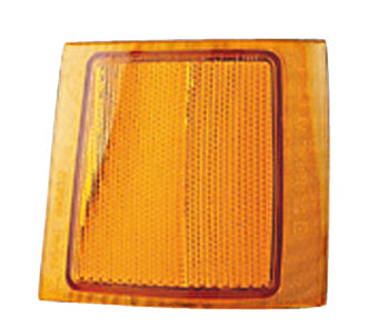 Upper Side Marker Reflector for 94-00 Chevy Blazer/Tahoe/94-02 CK/Suburban Right