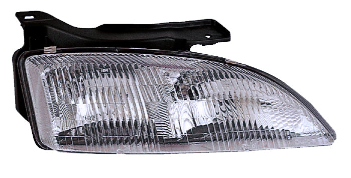 Headlight Front Lamp for 95-99 Chevy Cavalier Passenger Right