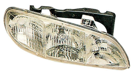 Headlight Front Lamp for 93-97 Pontiac Grand Am Passenger Right