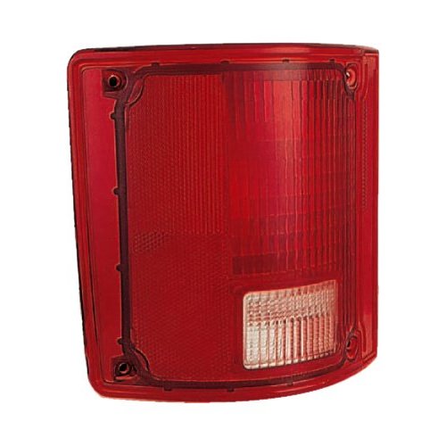 Tail Light Rear Back Lamp for 78-91 Chevy/GMC Blazer/Suburban Driver Left