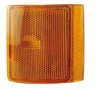 Lower Side Marker Reflector for 94-02 Chevy/GMC CK Pickup/94-99 Suburban Left