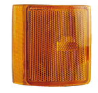 Lower Side Marker Reflector for 94-02 Chevy/GMC CK Pickup/94-99 Suburban Right