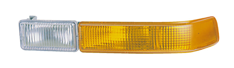 Corner Signal Light for 98-04 Chevy S10/98-05 Blazer (w/Fog) Driver Left