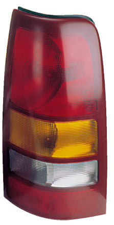 Tail Light Lamp for 99-02 Chevy Silverado/GMC Pickup (Fleetside) Driver Left