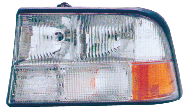 Headlight Front Lamp for 95-05 GMC Sonoma/98-05 Jimmy (w/o Fog) Driver Left