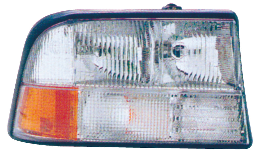 Headlight Front Lamp for 98-04 GMC Sonoma/98-05 Jimmy (w/o Fog) Passenger Right