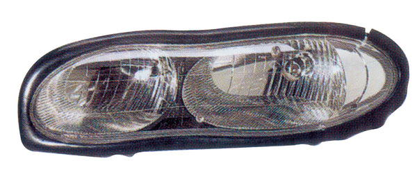 Parking Signal Side Marker Light for 98-02 Chevy Camaro Driver Left