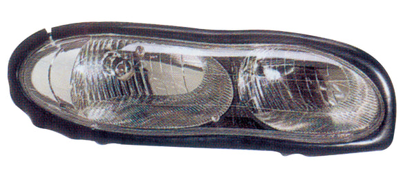 Parking Signal Side Marker Light for 98-02 Chevy Camaro Passenger Right