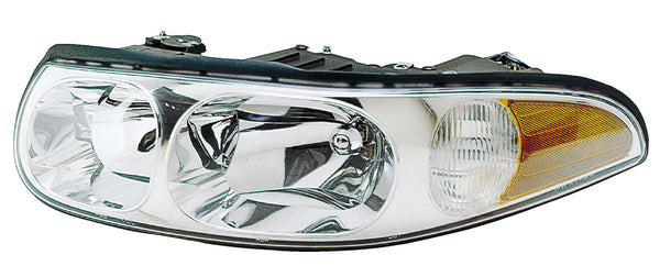 Headlight Front Lamp for 00-00 Buick Le Sabre w/Smooth High Beam Driver Left