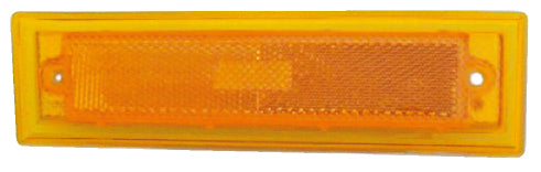 Side Marker Light Reflector for 81-91 Chevy Blazer (Full Size) Driver Left
