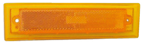 Side Marker Light Reflector for 81-91 Chevy Blazer (Full Size) Passenger Right