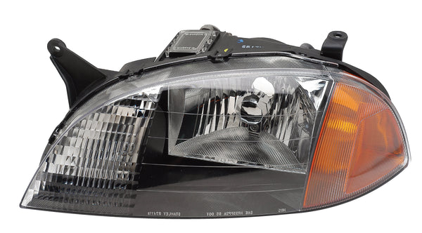Headlight Front Lamp for 98-01 Chevy Metro Driver Left