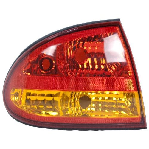 Tail Light Rear Back Lamp for 99-04 Oldsmobile Alero Driver Left