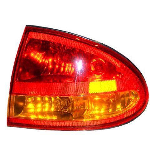 Tail Light Rear Back Lamp for 99-04 Oldsmobile Alero Passenger Right