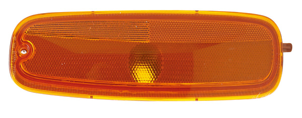 Side Marker Light Reflector for 96-02 Chevy Express/GMC Savana Passenger Right