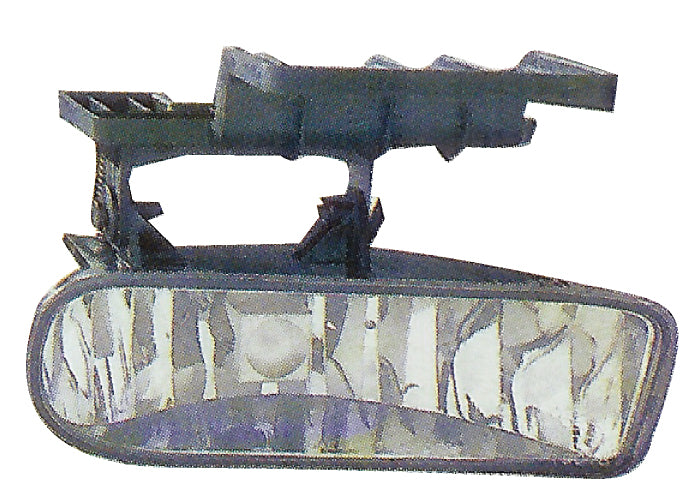 Fog Light for 99-02 Chevy Silverado Pickup/Suburban/00-06 Tahoe Passenger Right