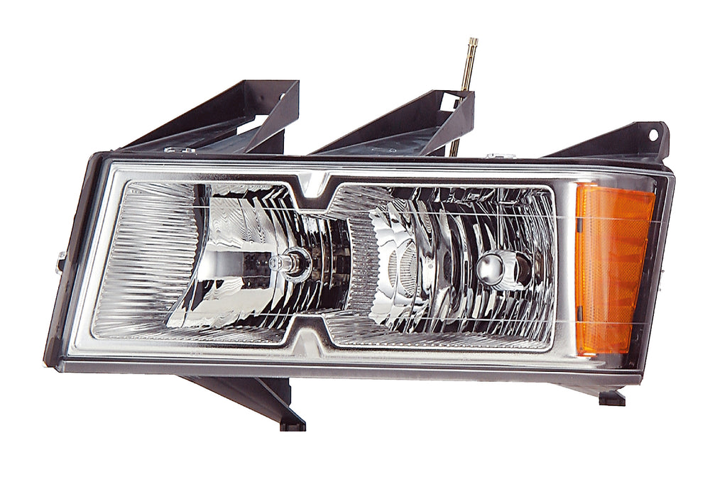 Headlight for 05-08 Chevy Colorado Xtreme Model (Chrome) Driver Left