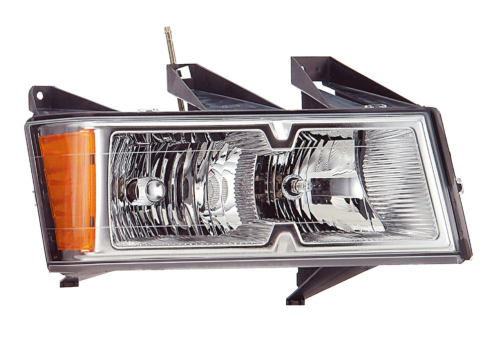 Headlight for 05-08 Chevy Colorado Xtreme Model (Chrome) Passenger Right