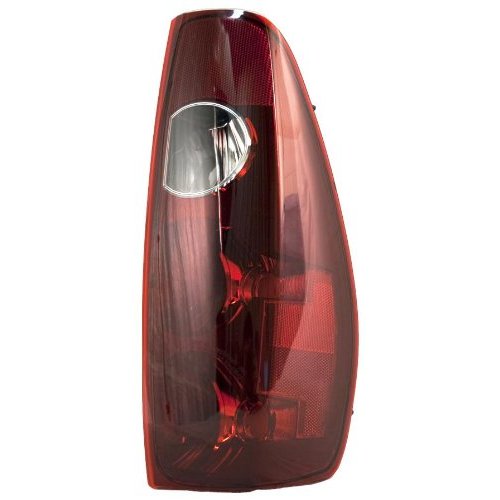 Tail Light Rear Back Lamp for 04-12 Chevy/GMC Colorado/Canyon Driver Left