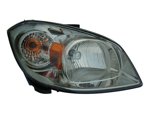 Headlight Front Lamp for 05-10 Chevy/Pontiac Cobalt (Smoke Lens) Passenger Right