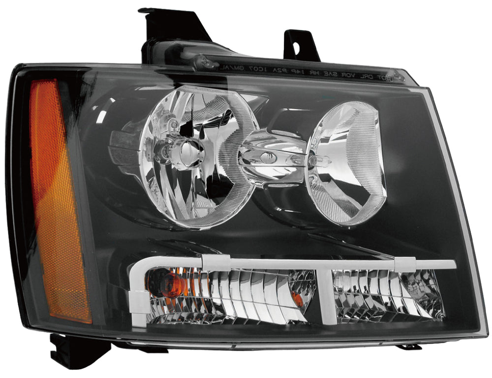 Headlight for 07-13 Chevy Avalanche/Suburban/07-14 Tahoe Passenger Right
