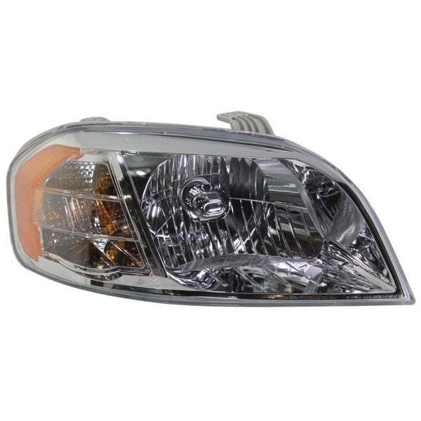 Headlight Front Lamp for 07-12 Chevy Aveo Sedan Passenger Right CAPA