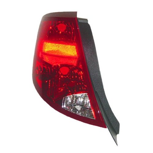 Tail Light Rear Back Lamp for 03-07 Saturn Ion Sedan Driver Left