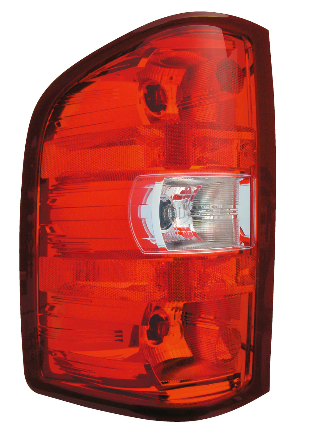Tail Light Rear Lamp for 07-10 Chevy Silverado/GMC Sierra Pickup Driver Left