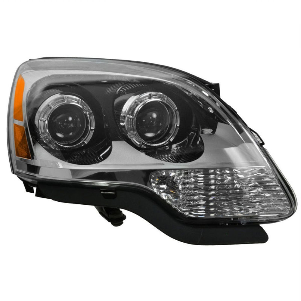 Halogen Headlight Front Lamp for 08-12 GMC Acadia Passenger Right