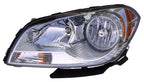 Headlight Front Lamp for 08-12 Chevy Malibu/08-10 Hybrid Passenger Right