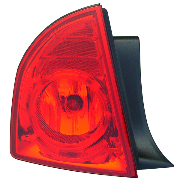 Tail Light Rear Back Lamp for 08-12 Chevy Malibu LS/LT/08-10 Hybrid Driver Left