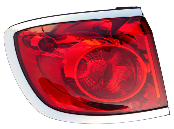 Tail Light Rear Back Lamp for 08-12 Buick Enclave Driver Left