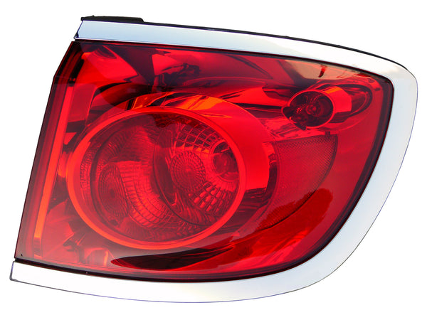 Tail Light Rear Back Lamp for 08-12 Buick Enclave Passenger Right