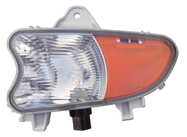 Front Bumper Corner Daytime Running Light for 08-14 Buick Enclave Driver Left