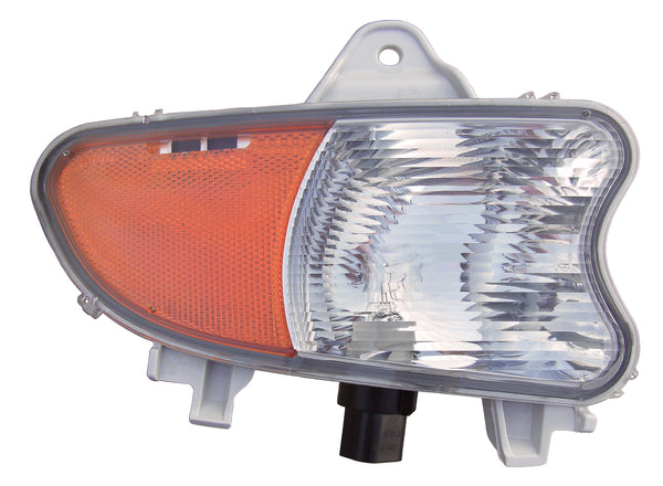 Front Bumper Corner Daytime Running Light for 08-14 Buick Enclave Passenger Right
