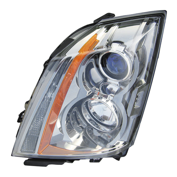 Halogen Headlight for 08-14 Cadillac CTS Sedan/10-14 Wagon/11-15 Coupe Left