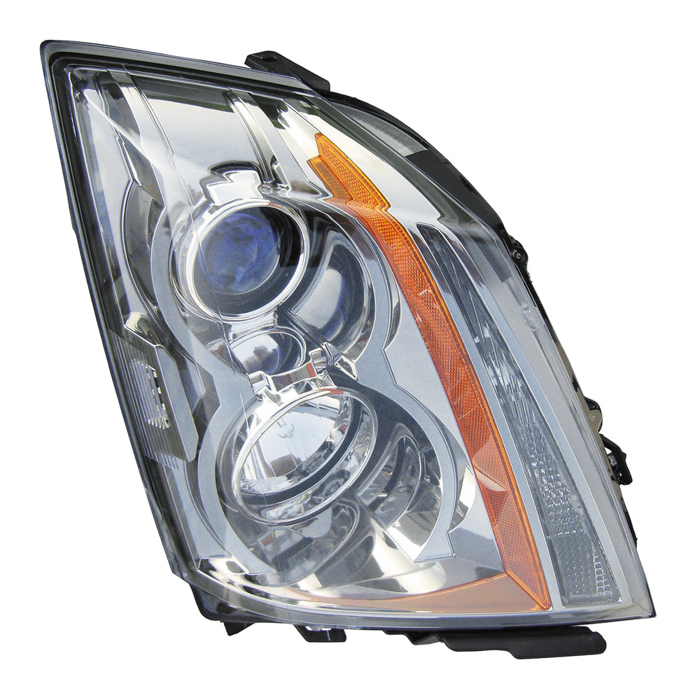 Halogen Headlight for 08-14 Cadillac CTS Sedan/10-14 Wagon/11-15 Coupe Right