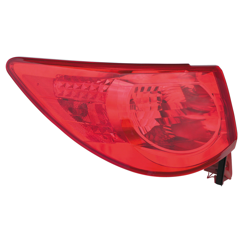 Tail Light Rear Back Lamp for 09-12 Chevy Traverse Driver Left