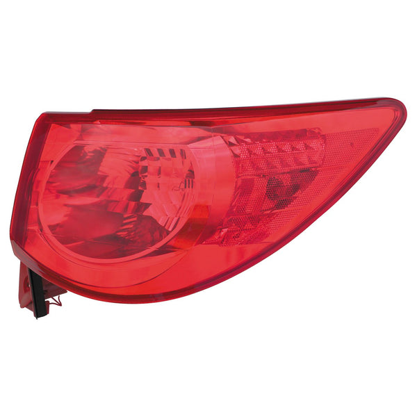 Tail Light Rear Back Lamp for 09-12 Chevy Traverse Passenger Right