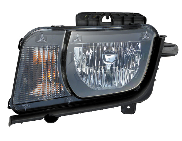 Halogen Headlight Front Lamp for 10-13 Chevy Camaro Driver Left
