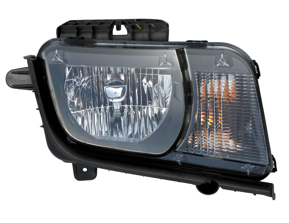 Halogen Headlight Front Lamp for 10-13 Chevy Camaro Passenger Right