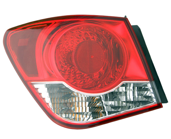 Tail Light Rear Back Lamp for 11-12 Chevy Cruze Driver Left